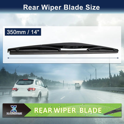 350mm 14" Rear Windscreen Wiper Blade for Toyota Corolla (2002-2008)