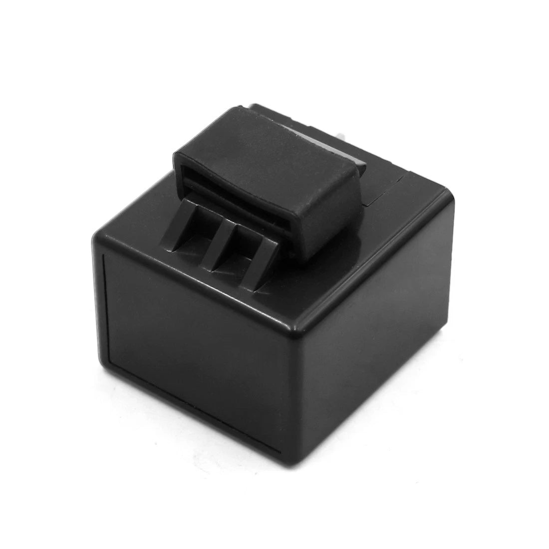 6-12V 2-Pin Beeper Flasher Relay for Motorcycle Turn Signal Light Indicator