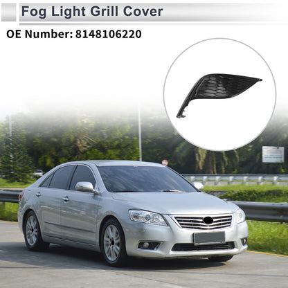 1 x Front Right Fog Light Grill for Toyota Camry (2021–2023)