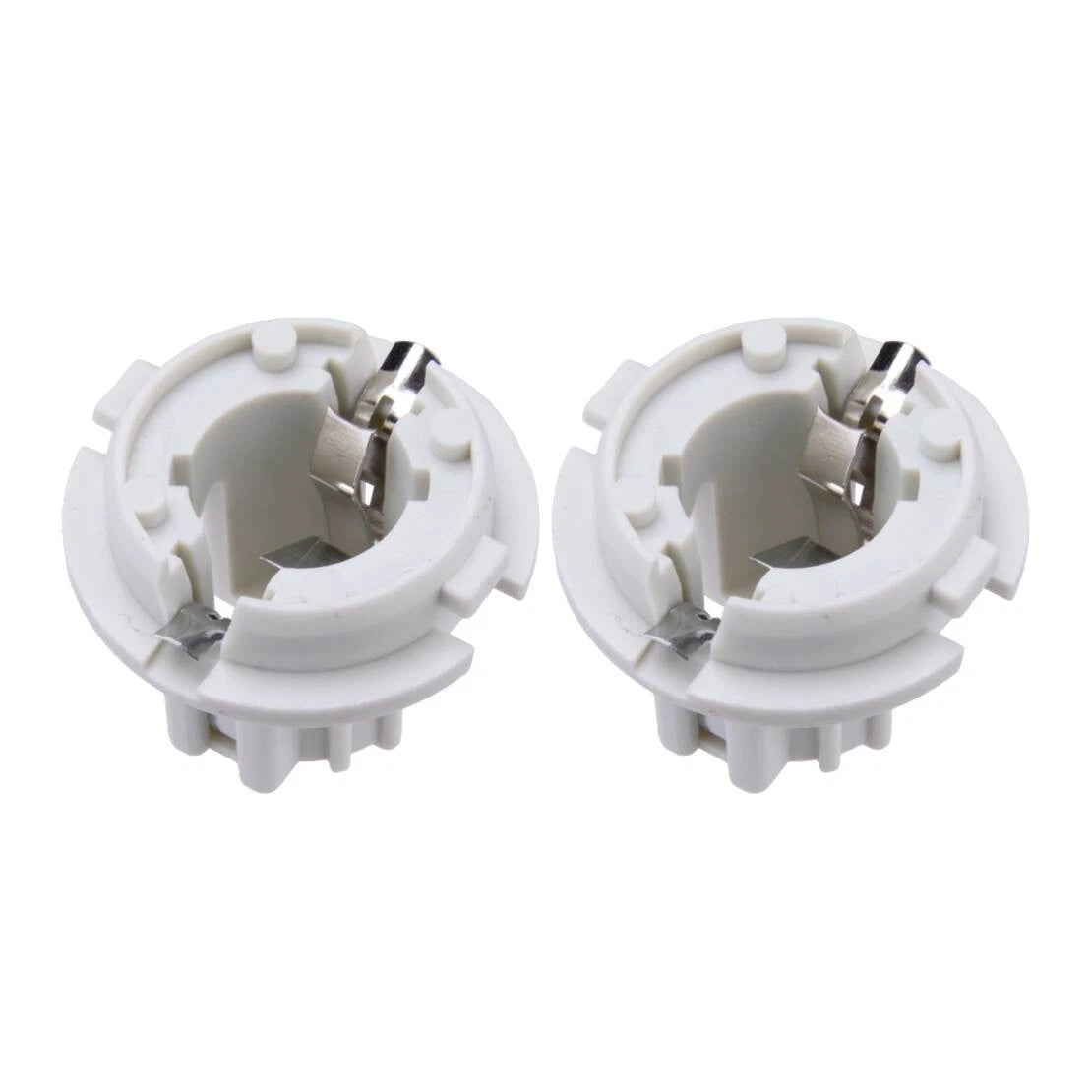 2 x Rear Tail Light Bulb Holder Socket for Mercedes-Benz W140 W164 (1992-2012)