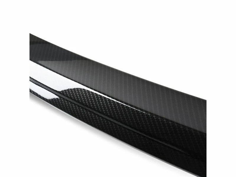 4D Carbon Fiber Look ABS Boot Spoiler for BMW 5 Series E60 (2005-2010)