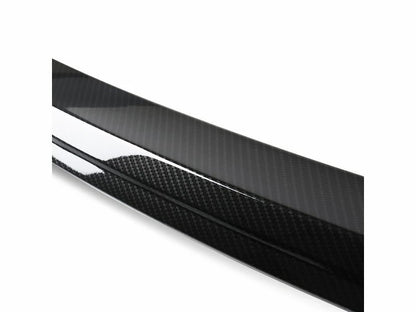 4D Carbon Fiber Look ABS Boot Spoiler for BMW 5 Series E60 (2005-2010)