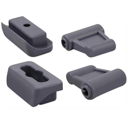 Gray Sun Visor Clip for Benz R107 280SL 300SL 350SL 380SL 450SL 560SL