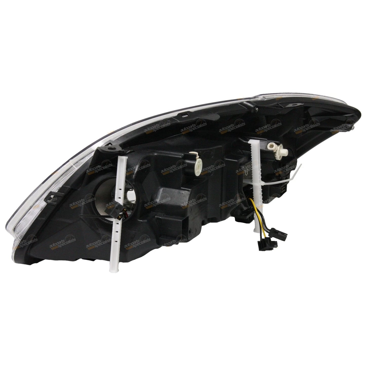 RH Chrome HeadLight for Toyota Corolla (2004–2007)