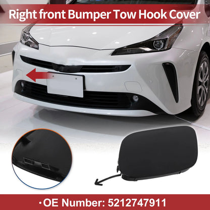 Right Front Tow Hook Cover for Toyota Prius (2019-2022)
