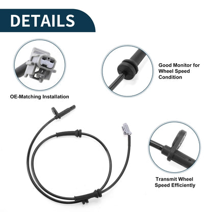 ABS Wheel Speed Sensor for Nissan Altima (2013-2018)