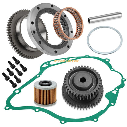 Heavy Duty Flywheel Puller Starter Clutch for V Star 1100 XVS 1100 (1999–2009)