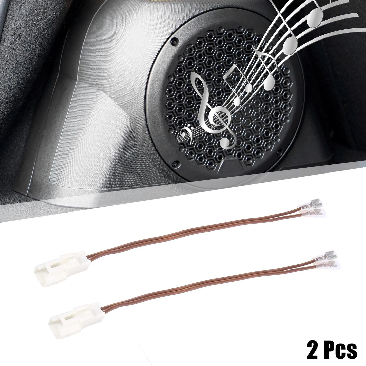 Car Speaker Connector Wire Harness Adapter for Kia & Hyundai