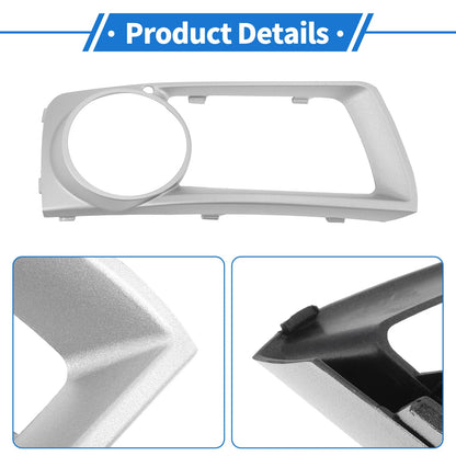 1 Pc Car Front Right Fog Light Grill for BMW X6 (2012-2014)