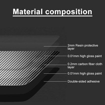Carbon Fiber Engine Start Stop Button Cover for LEXUS IS ES GS NX RX LX RC (2016)