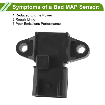 MAP Sensor for Ford EL King Ranch Sport (2011-2016)
