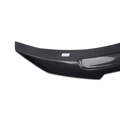 Real Carbon Fiber Retrofit Rear Trunk Spoiler Wing For Infiniti Q60 2017-2022