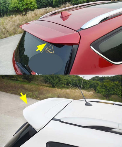 Factory Style Rear Spoiler Wing for 2013-2018 Ford Escape Kuga ABS Painted