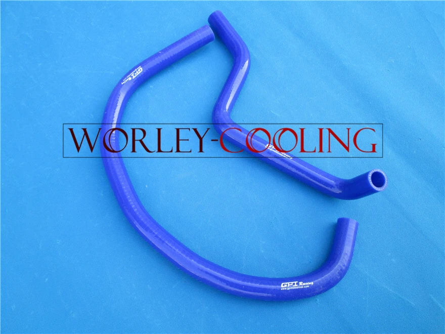 BLUE Silicone Radiator Hose for SUZUKI LT250R Quadracer 250 (1985-1992)