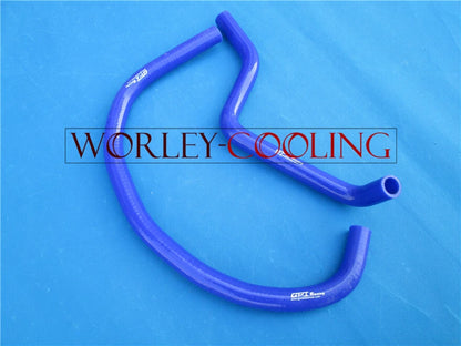 BLUE Silicone Radiator Hose for SUZUKI LT250R Quadracer 250 (1985-1992)
