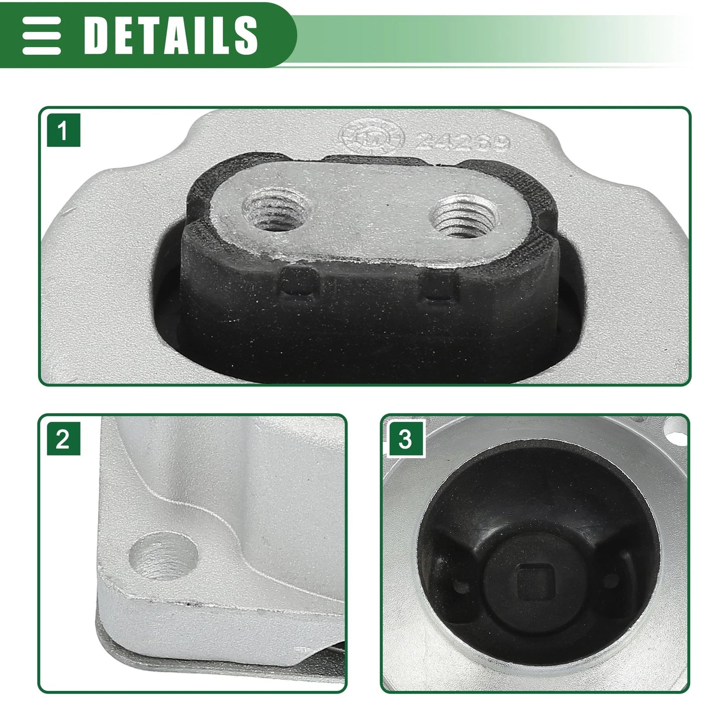 Engine Motor Mount for Jeep Grand Cherokee 3.6L (2015-2019)