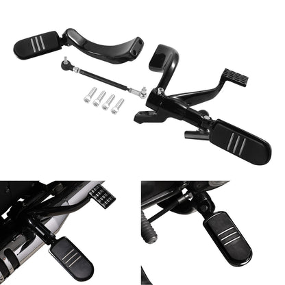 Mid Forward Control Foot Pegs for Harley Sportster 1200 883 (2004-2013)