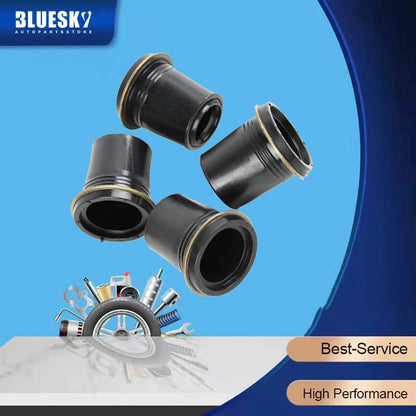 Fuel Injector Nozzle Holder Seal 4x for Toyota Hilux D4D KUN26 1KD-FTV