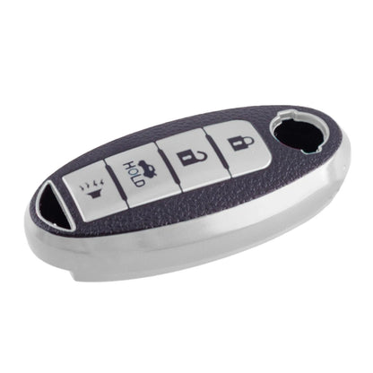 Key Shell Case Cover for Nissan Micra, 370Z, Infiniti Q70 (2015-2020)