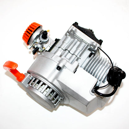 49cc 2-Stroke Pull Start Engine for Mini Pocket Rocket PIT Quad Dirt Bike ATV