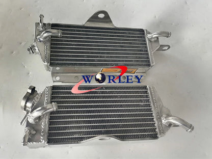 Aluminum Radiator for Kawasaki KX125, KX250 (1990-1993)