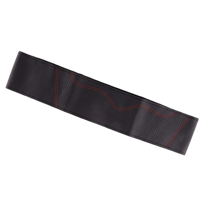 Black Steering Wheel Cover 38CM for Universal Cars