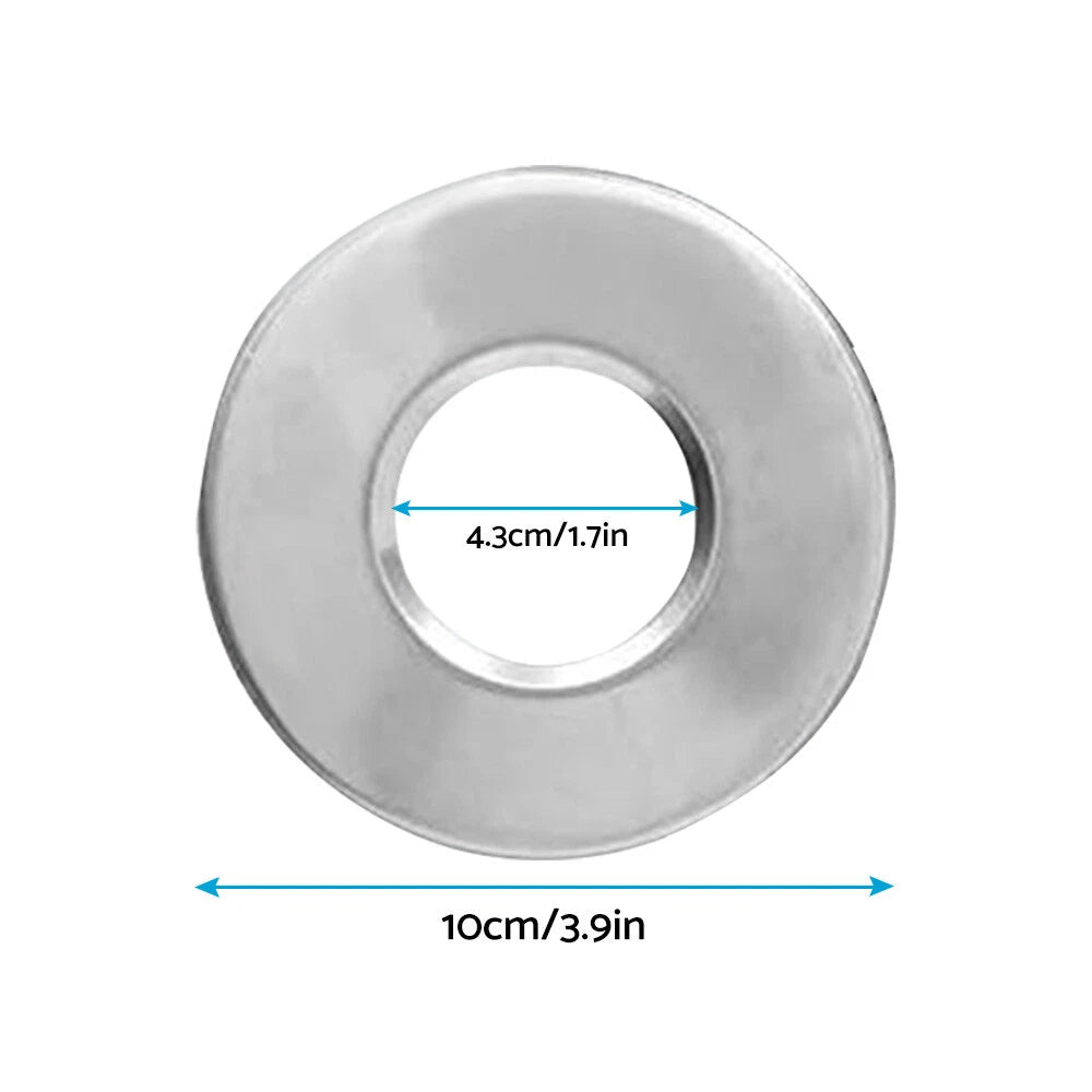 Stainless Steel Bumper Escutcheon Pool Covers for Ladder Accessories