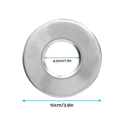 Stainless Steel Bumper Escutcheon Pool Covers for Ladder Accessories