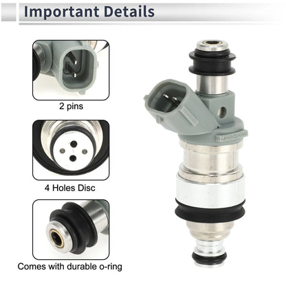 Fuel Injector 1 pc for Toyota 4Runner (1996–1998)
