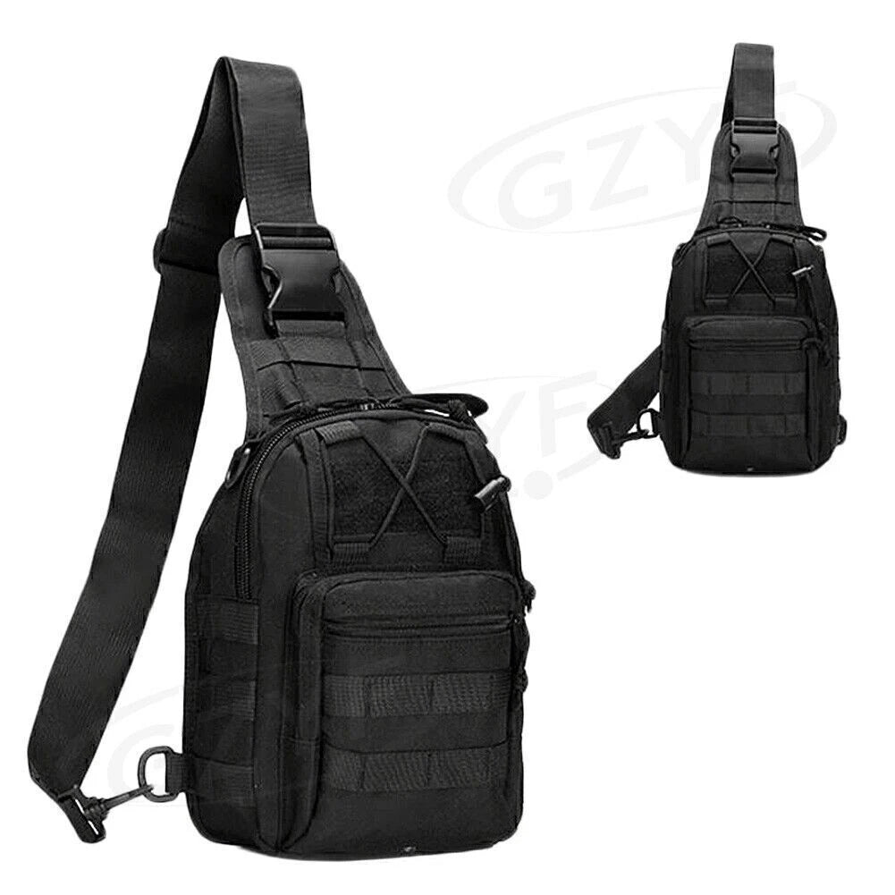 8L Tactical Camping Hiking Backpack for Outdoor Military Use - Rare