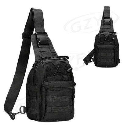 8L Tactical Camping Hiking Backpack for Outdoor Military Use - Rare