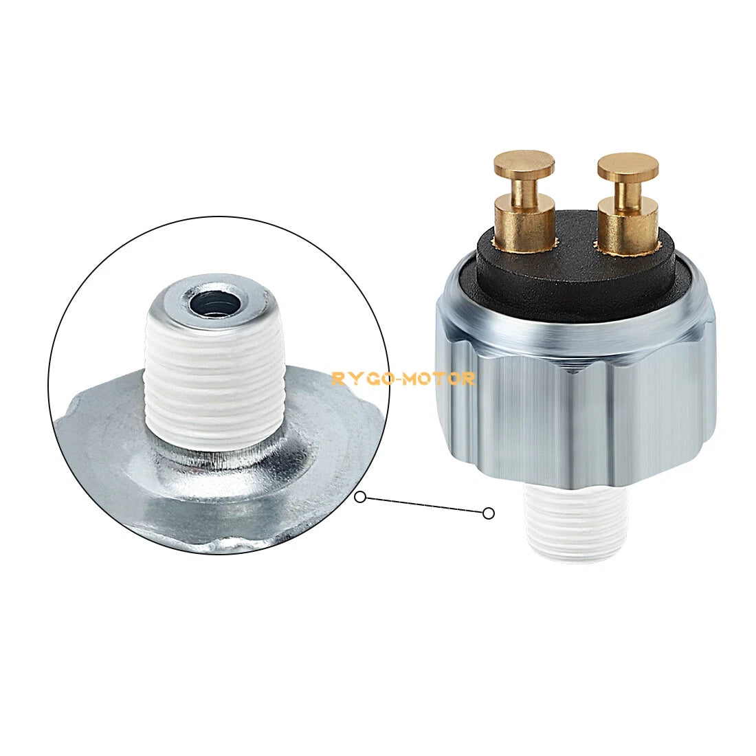 Brake Pressure Switch & Pigtail Wire Connector for Polaris RZR 570 800 Ranger