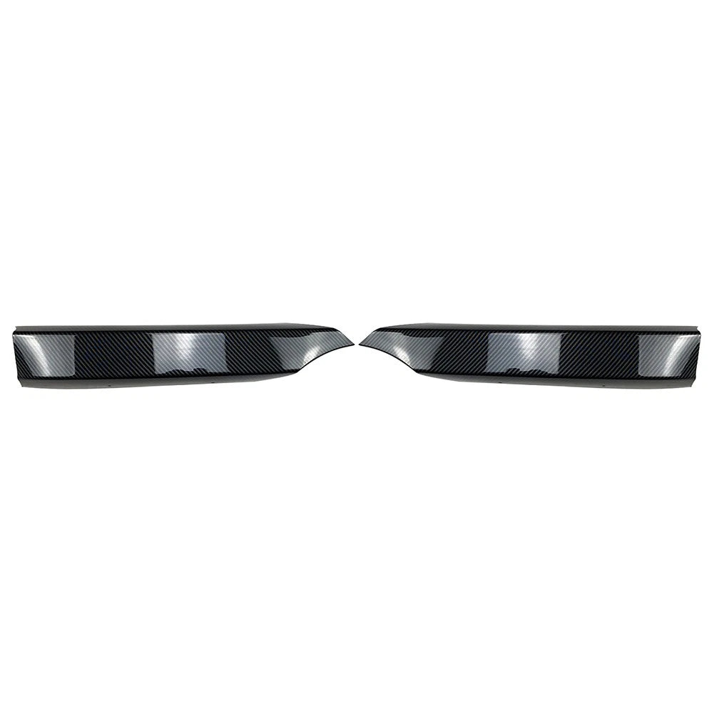 Carbon Fiber Front Bumper Side Spoiler Lip for BMW 1 Series E82 E88 (08-13)
