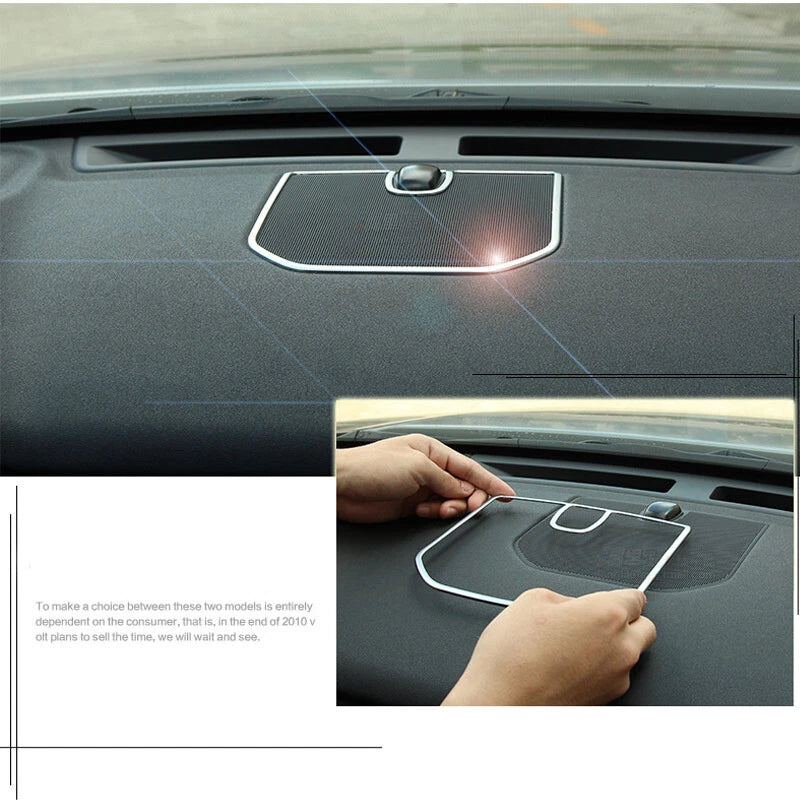 Car Dashboard Speaker Grille Cover Frame Trim For Land Rover Discovery Sport