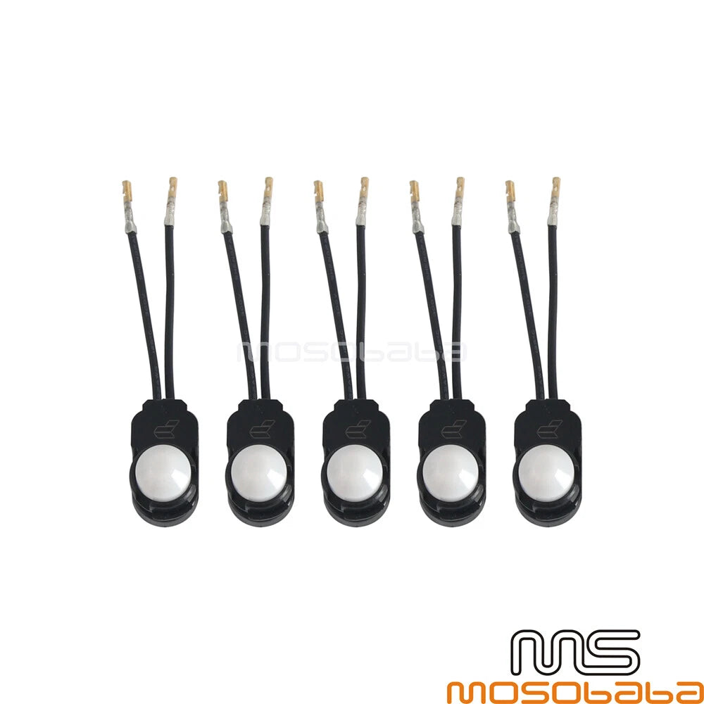 5 Pcs Front Brake Light Switch for Harley Softail Deluxe, Dyna FXD