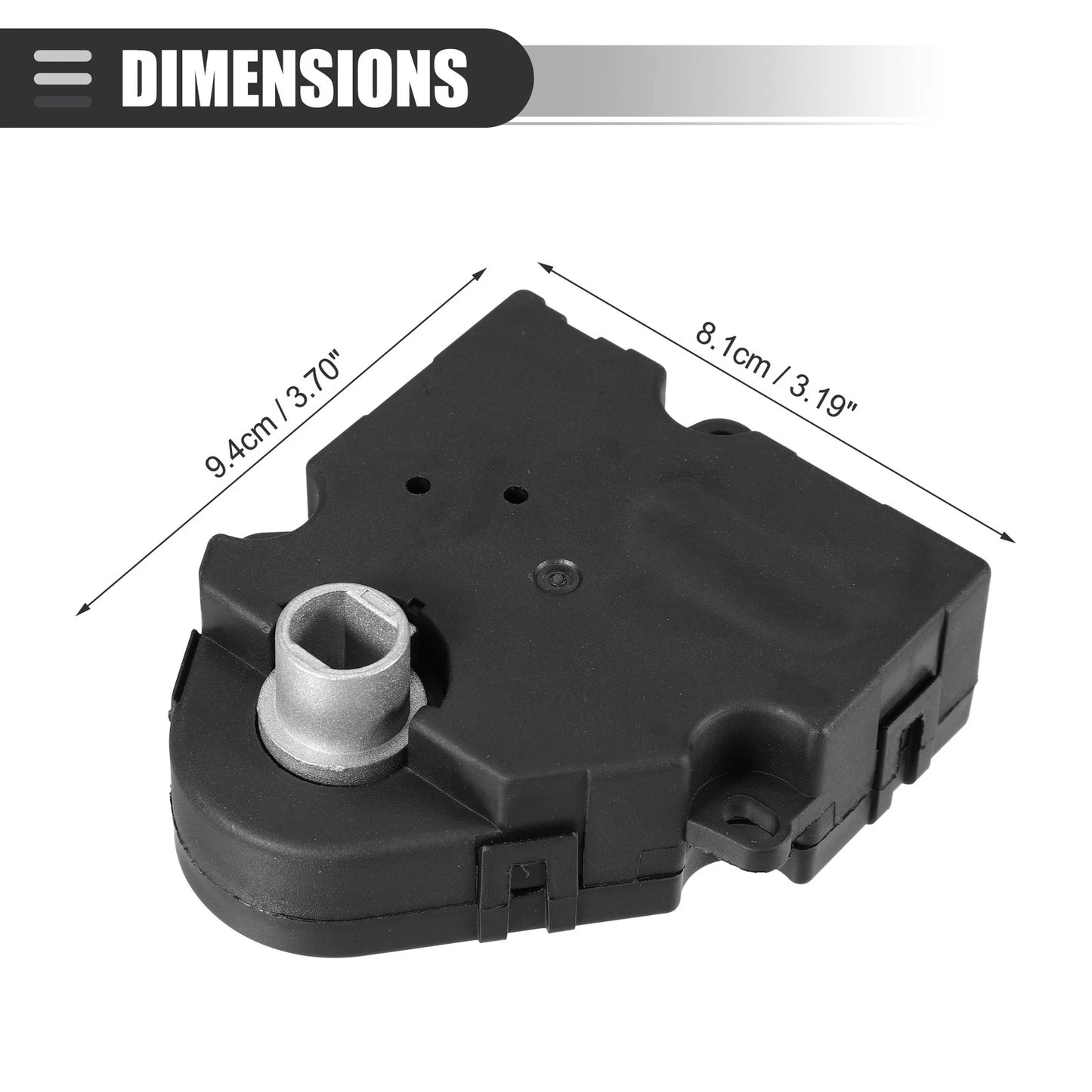 HVAC Heater Air Door Blend Actuator for GMC Yukon (2007-2014)