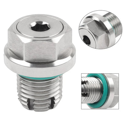 Oil Drain Plug Repair Kit for M14.1-1.5x15mm Stainless Steel