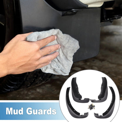 Mud Flap Splash Guards for Mazda Miata Base (1990-1997)