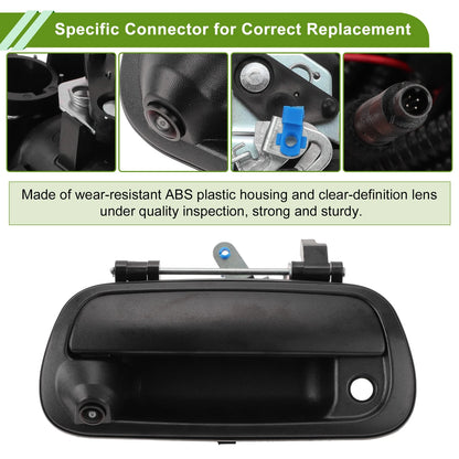Tailgate Handle & Backup Camera for Toyota Tundra (2000-2006)