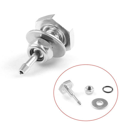 Turbocharger Silicone Pipe Boost Hose Nipple Vacuum Vac Gauge-Fitting