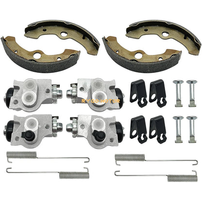 Front Brake Wheel Cylinders 4x for Yamaha Big Bear 350