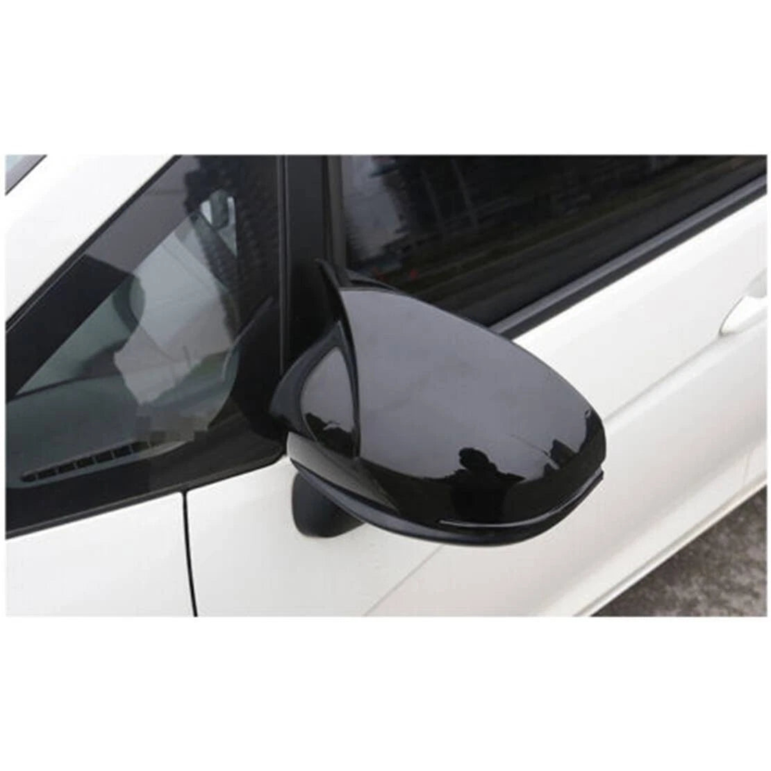 2 x Exterior Mirror Cap Covers for Honda Fit (2015-2020)
