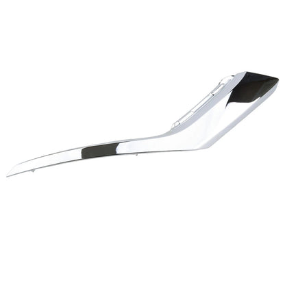 Right Front Bumper Lower Chrome Edge for 2016-2019 Mitsubishi Outlander