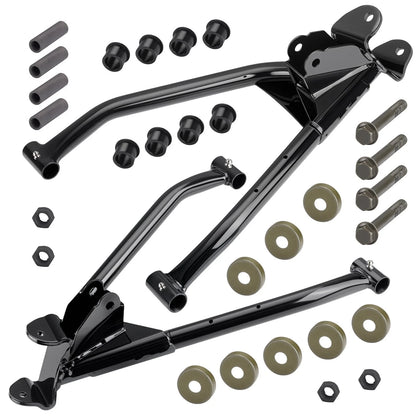 Front Control A-Arm W/ Bushing Bolt Kit for Polaris RZR 170 (2009-2021)