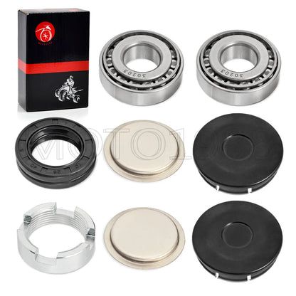 Swingarm Bearing Bolt Seal Cap Kit for HONDA Foreman 400 TRX400FW 1997-2001