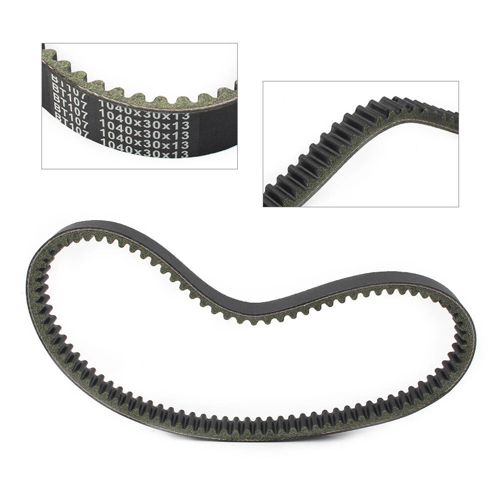 Black Drive Belt for Polaris Sportsman 500 4X4 (1996-1998, 2000, 2002, 2006-2013)