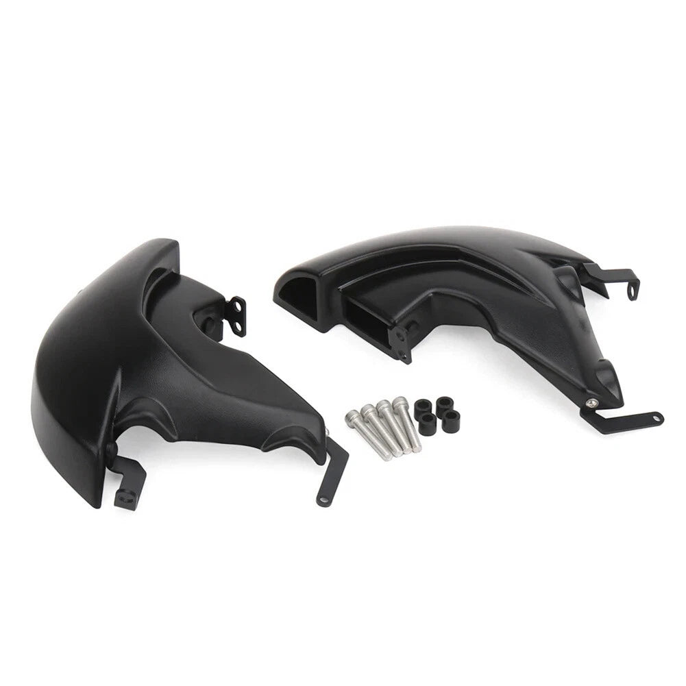 Black Motorcycle Brake Caliper Air Cooling Kit for Yamaha YZF R1 (2020-2025)