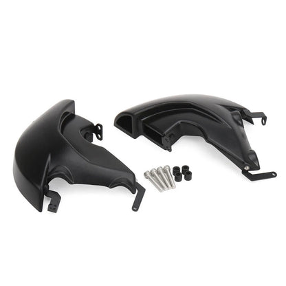 Black Motorcycle Brake Caliper Air Cooling Kit for Yamaha YZF R1 (2020-2025)
