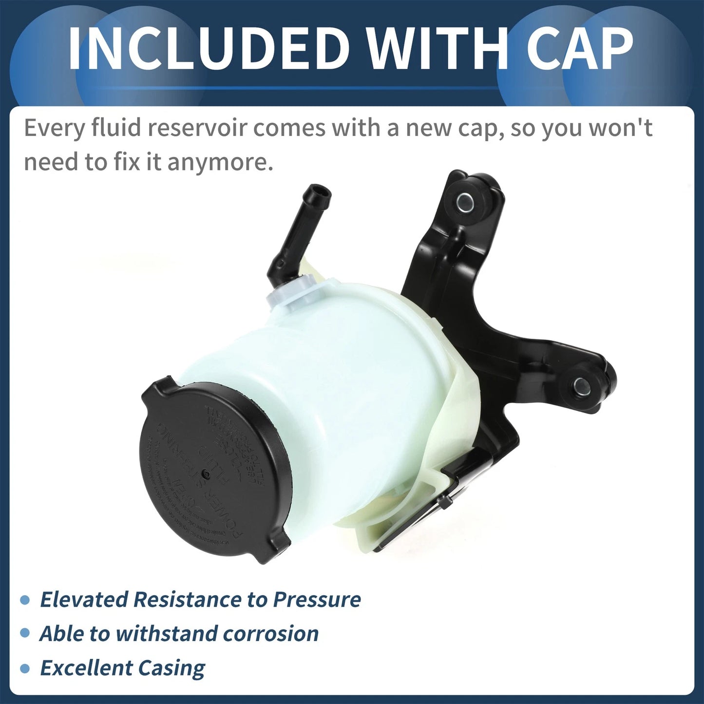 Power Steering Reservoir for Toyota Sequoia Limited, Platinum (2001-2023)