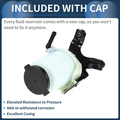 Power Steering Reservoir for Toyota Sequoia Limited, Platinum (2001-2023)